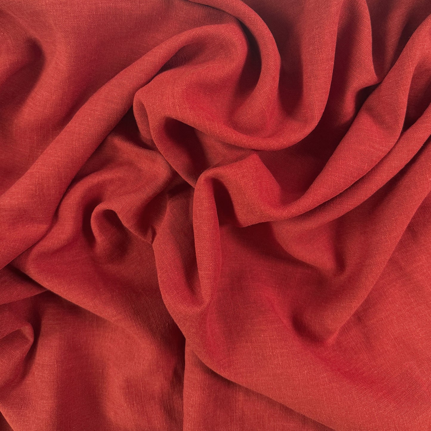 Tencel Linen Woven - Vermilion