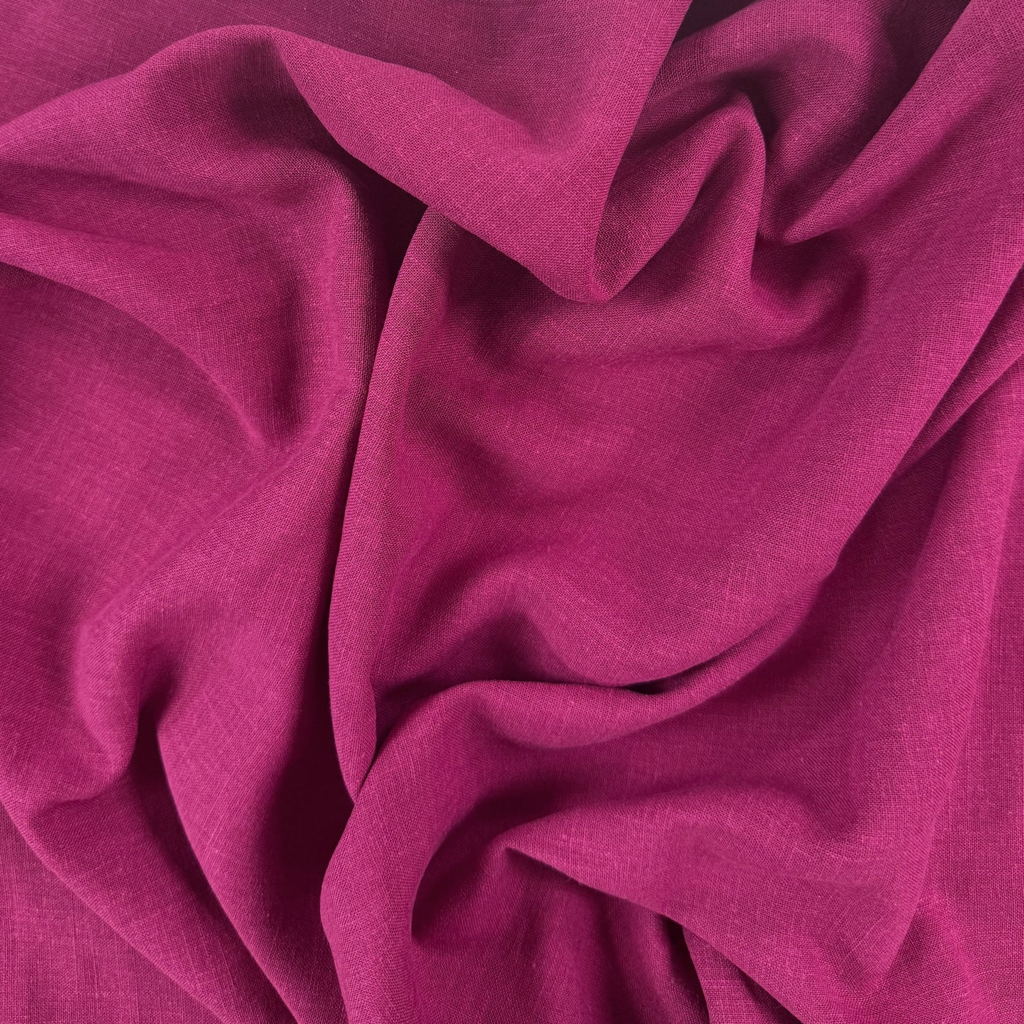 Tencel Linen Woven - Fuchsia