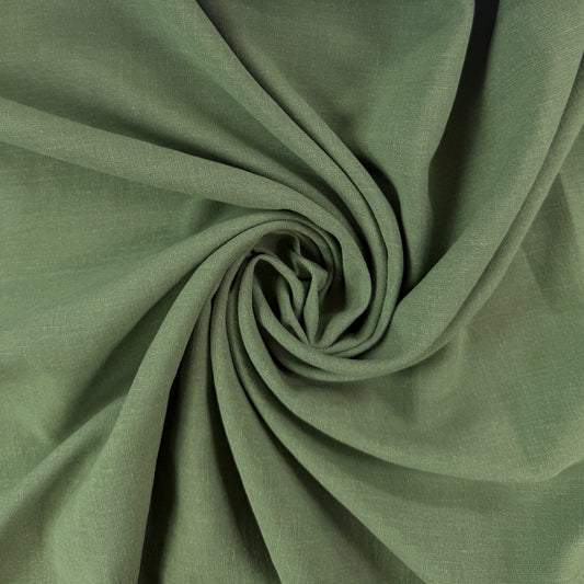 Tencel Linen Woven - Jade