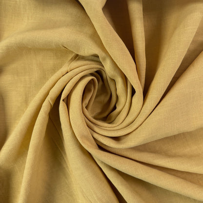 Tencel Linen Woven - Maize Yellow