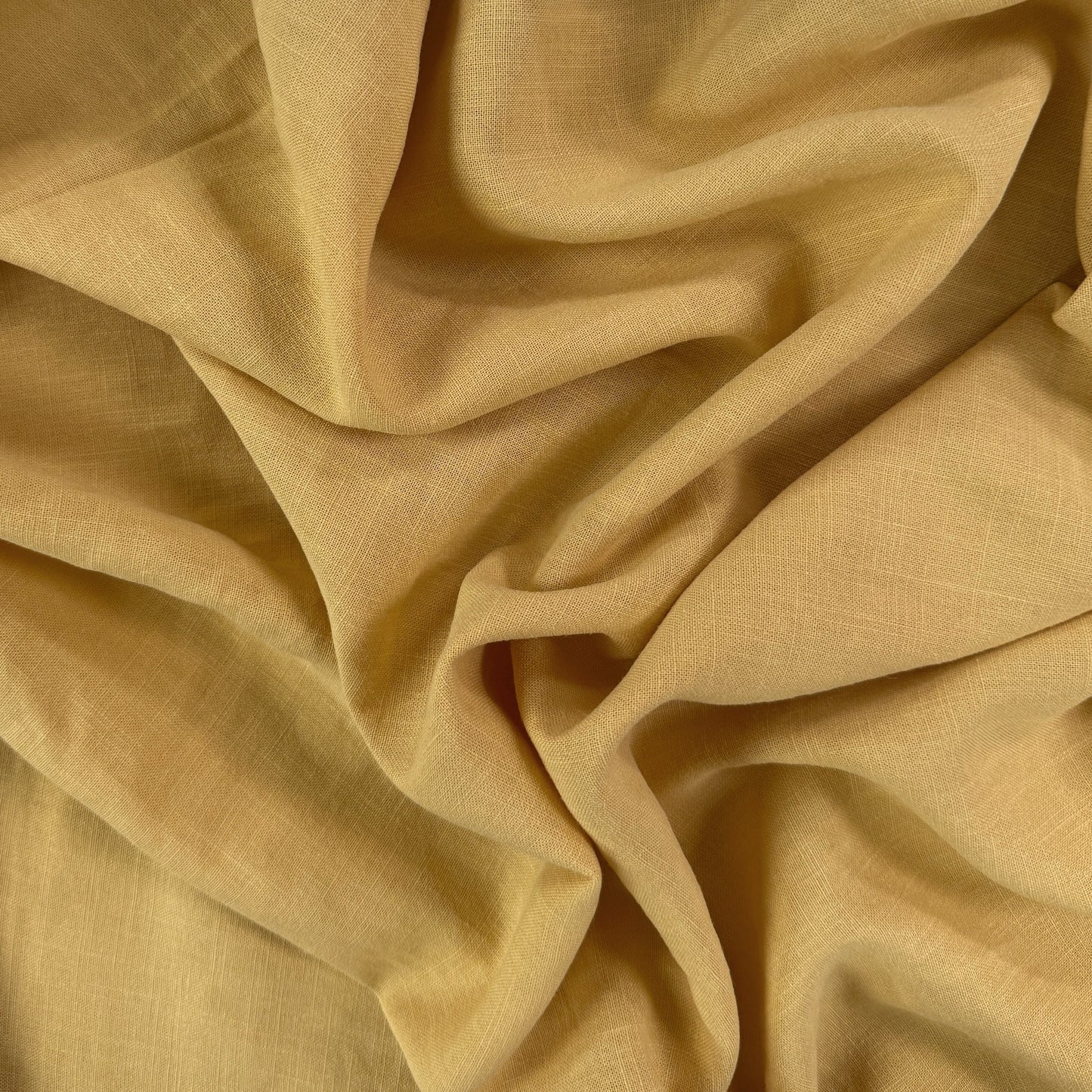 Tencel Linen Woven - Maize Yellow