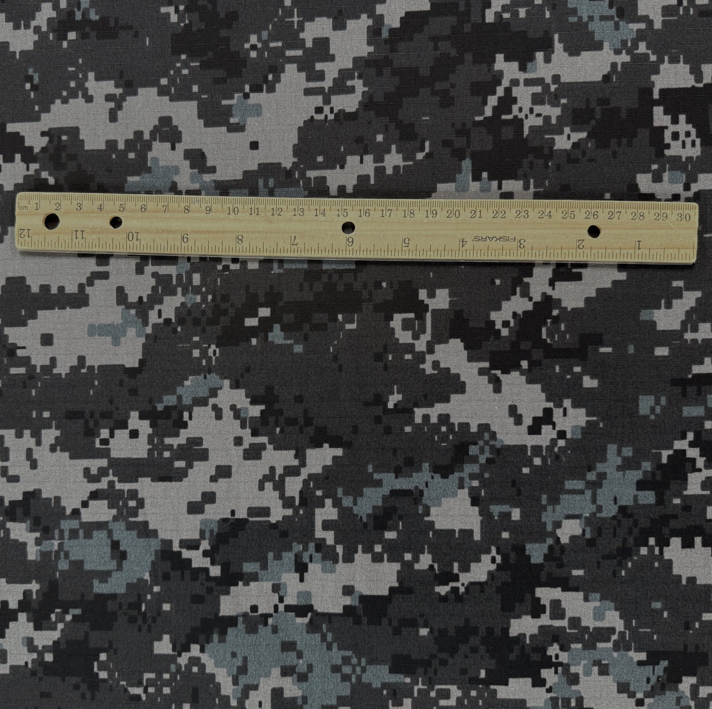 Cotton Polyester Ripstop - Digital Camouflage  - Deadstock