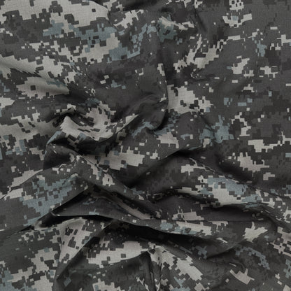 Cotton Polyester Ripstop - Digital Camouflage  - Deadstock