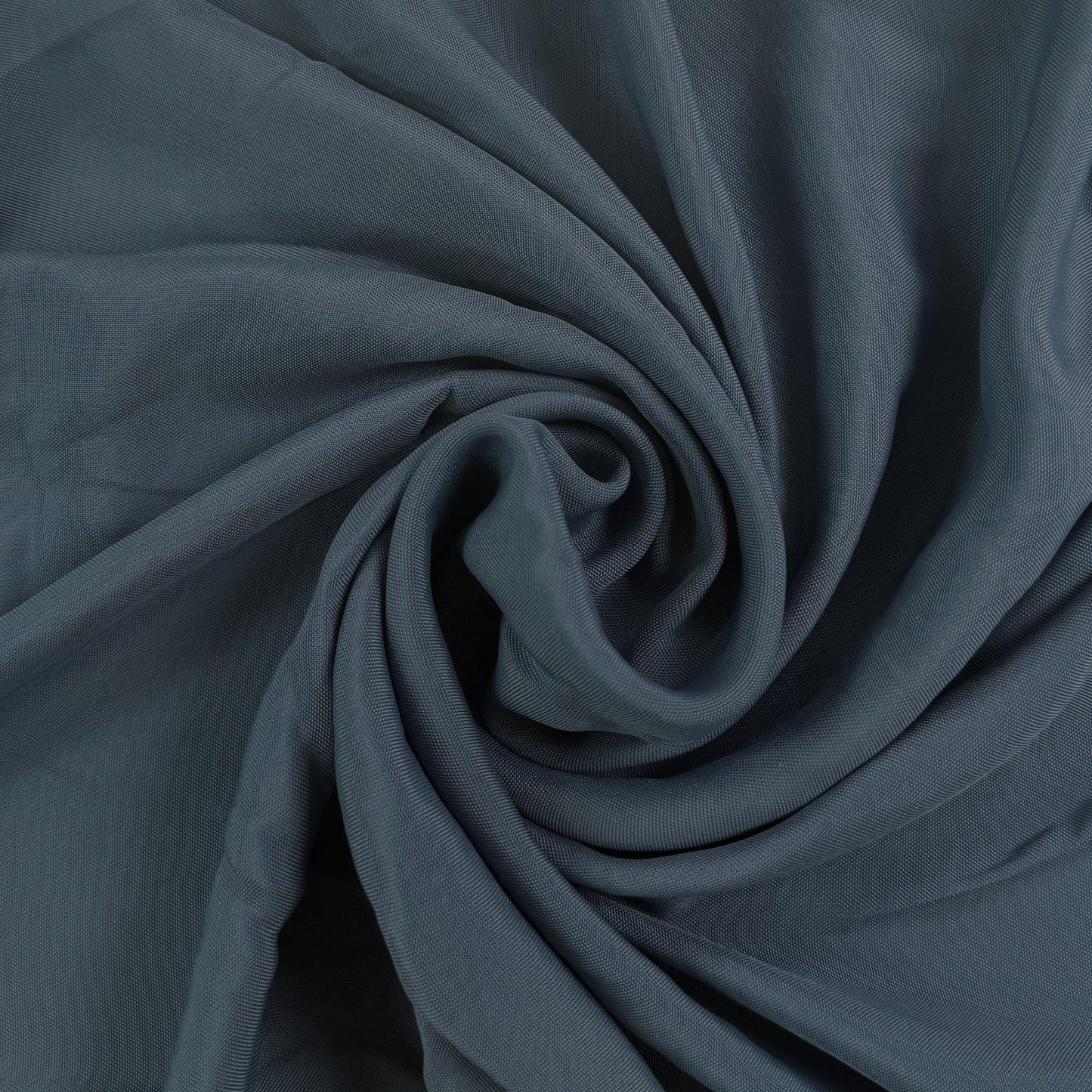 Triacetate Oxford Weave - Slate Blue - Deadstock