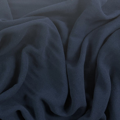 Stretch Rayon Twill - Blue - Deadstock