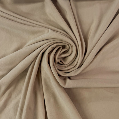 TENCEL™ Lyocell Organic Cotton French Terry  - Sand
