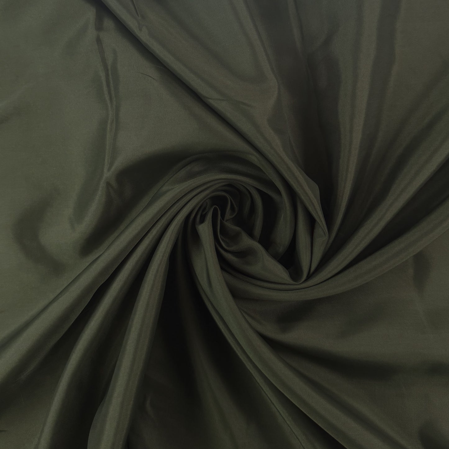 Silky Acetate - Forest Green - Deadstock