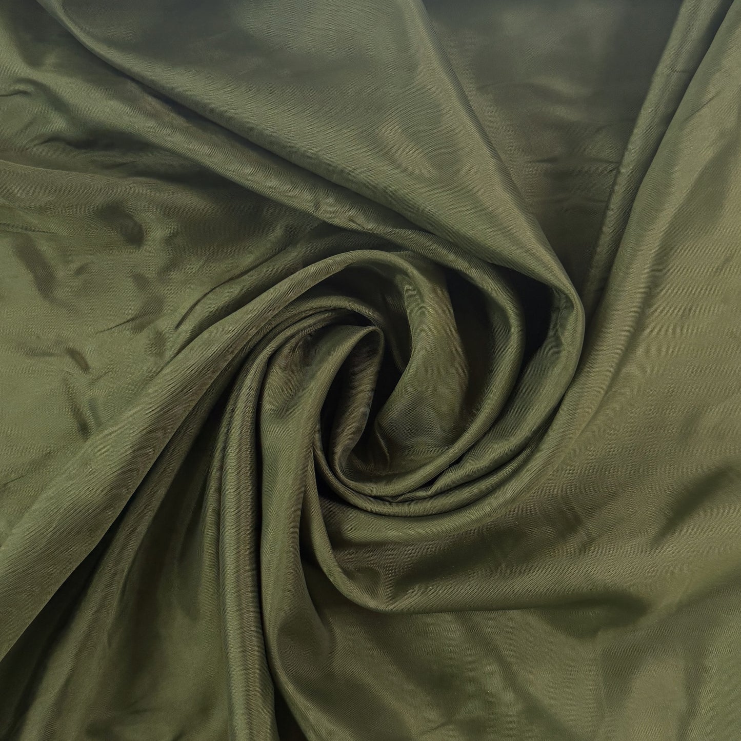 Silky Acetate - Ivy Green - Deadstock