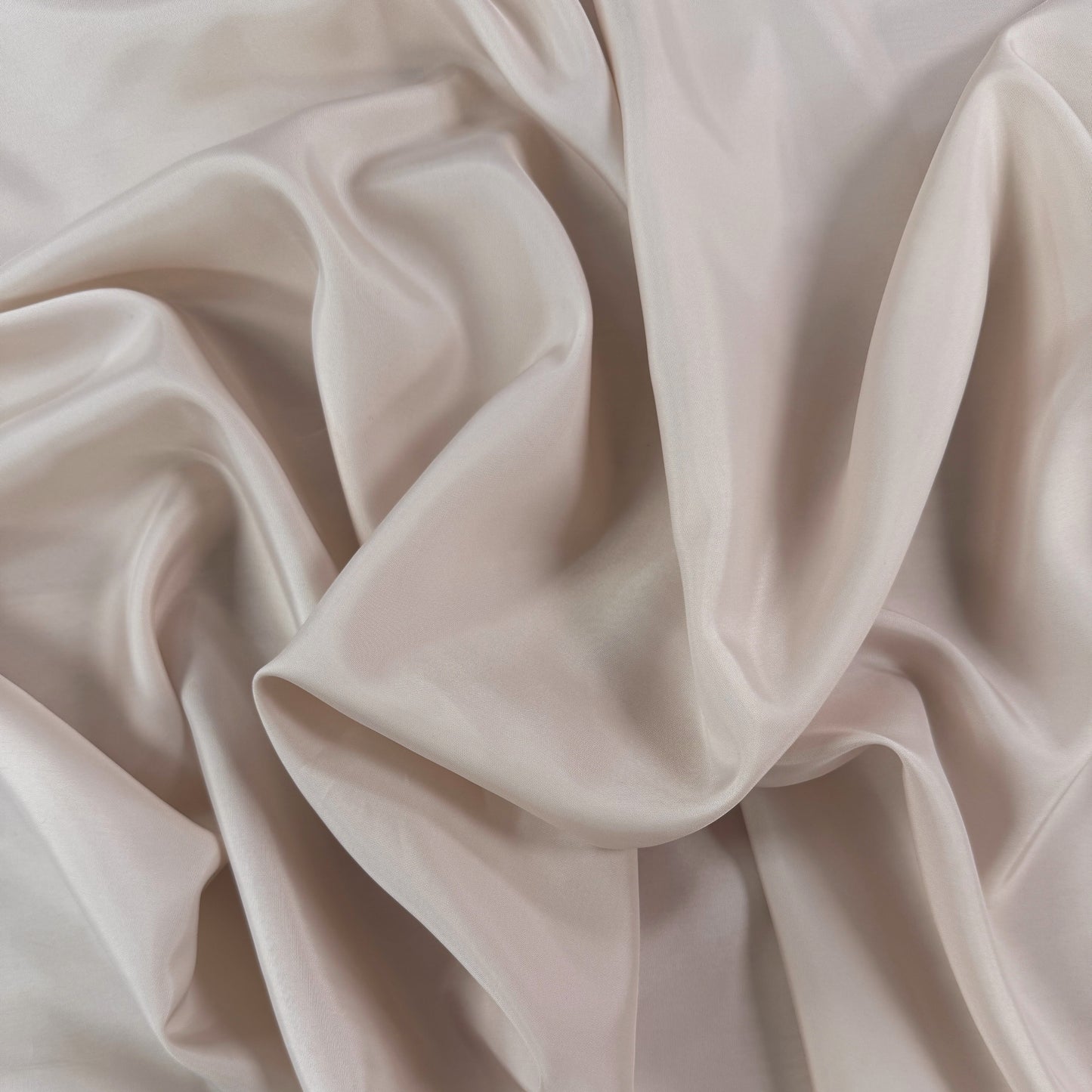 Polyester Lining  - Powder Pink - Deadstock