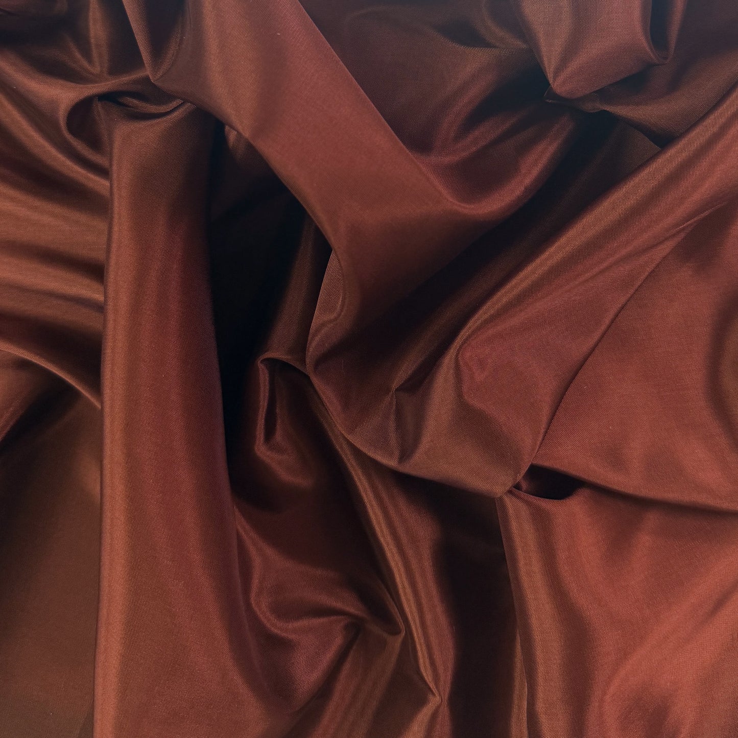 Silky Acetate - Rust - Deadstock