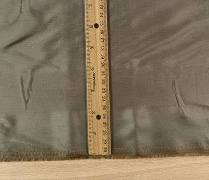 Silky Acetate Lining - Khaki - Deadstock