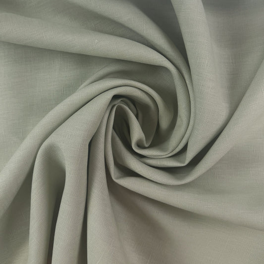 Mid-Weight Heritage Polish Linen - Limestone - 57/58"