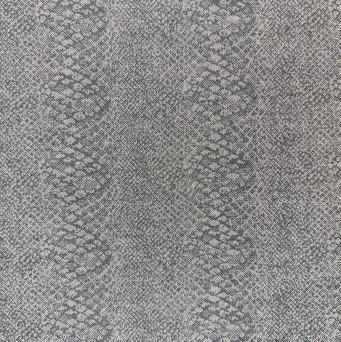 European Linen Jacquard - Black Snake  - 57-58"