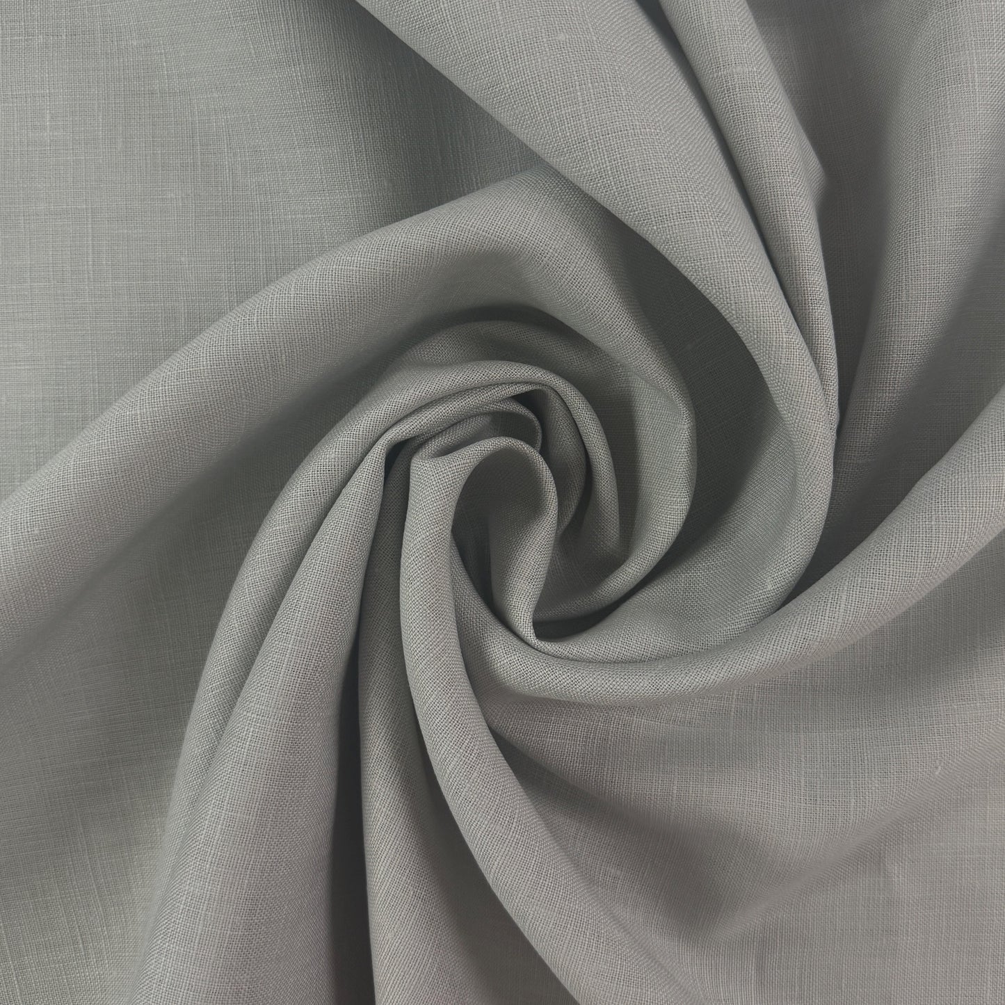 Mid-Weight Heritage Polish Linen - Silver - 57/58"