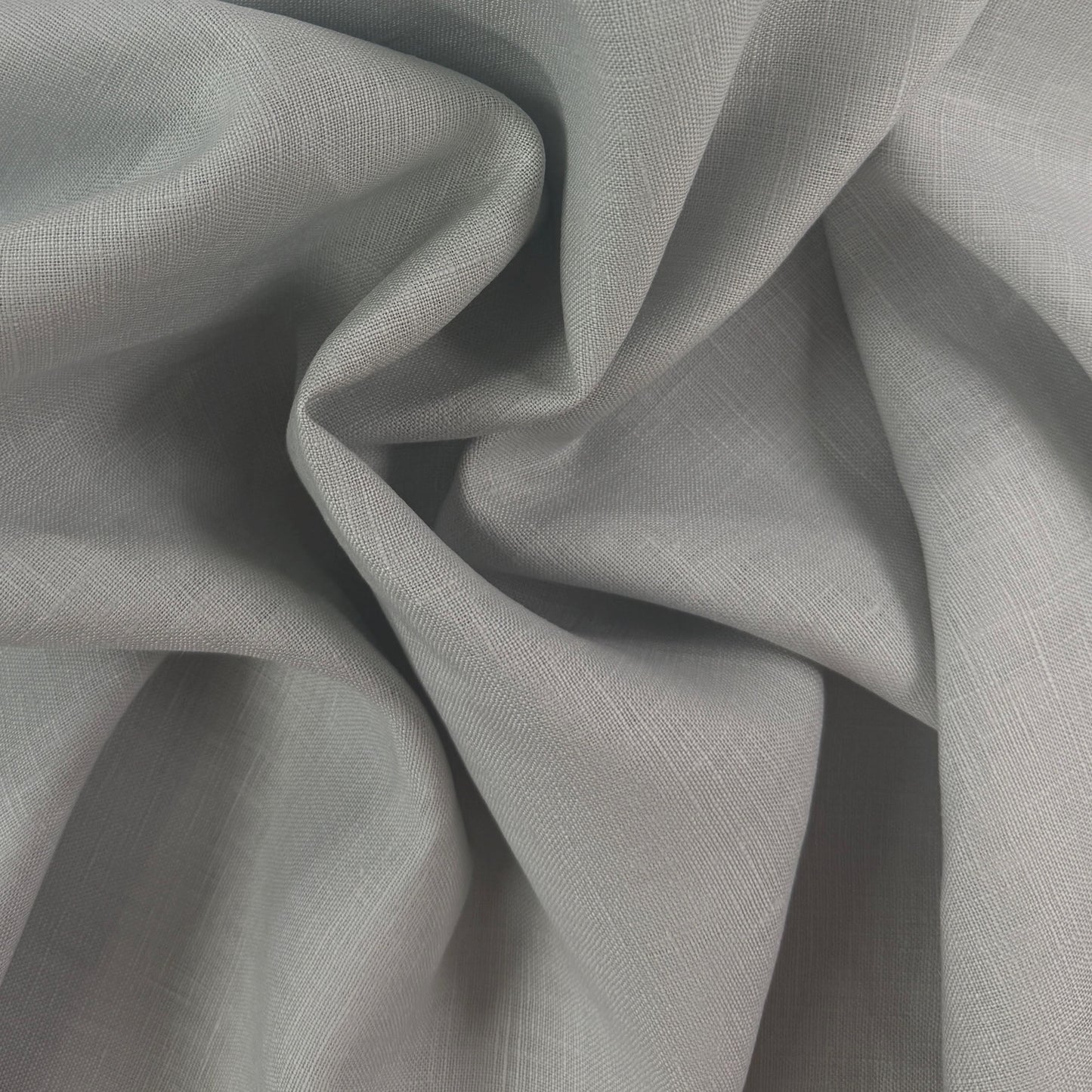 Mid-Weight Heritage Polish Linen - Silver - 57/58"