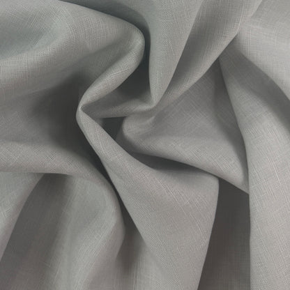 Mid-Weight Heritage Polish Linen - Silver - 57/58"