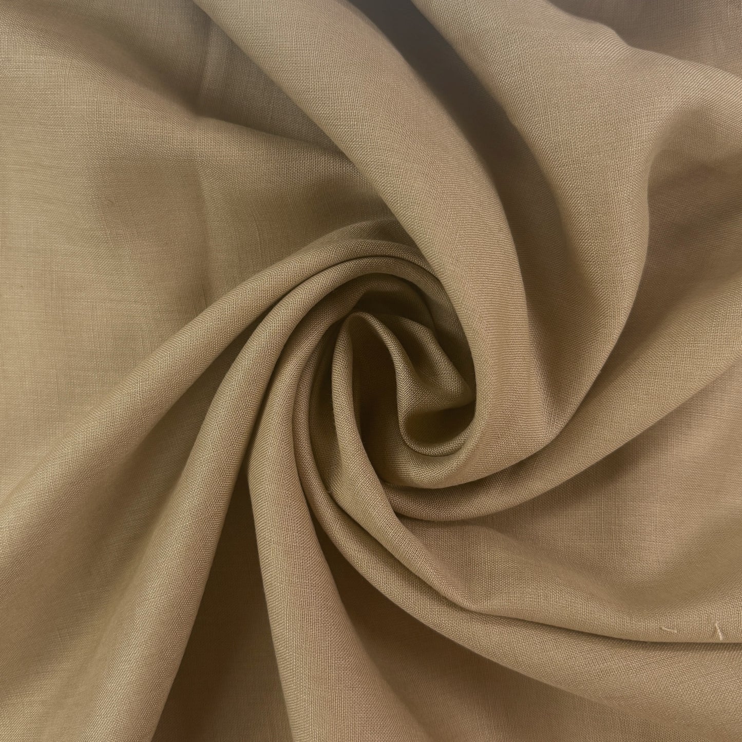 165gsm European Linen - Tan - 57"