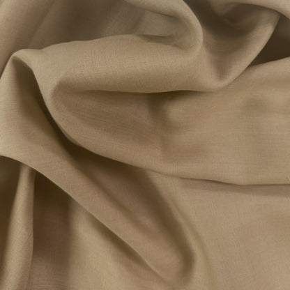 165gsm European Linen - Tan - 57"