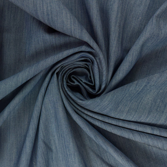 6oz Cotton Denim - Blue