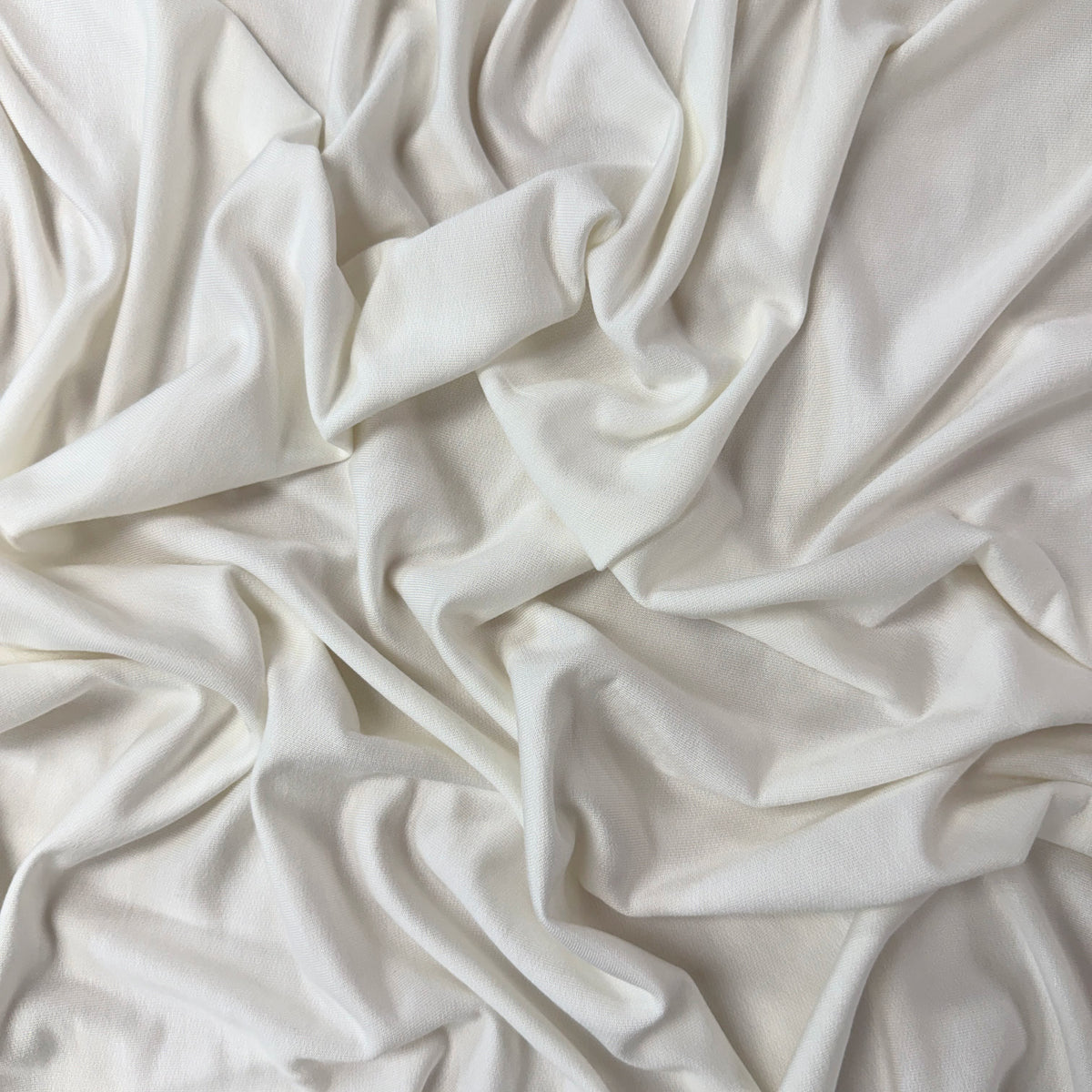 Modal French Terry  - Ivory