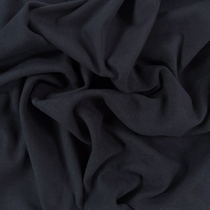 Heritage Cotton Moleskin - Dark Navy -  Designer Deadstock - British Heritage Mill