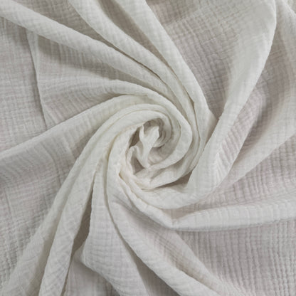 Cotton Double Gauze - Off White