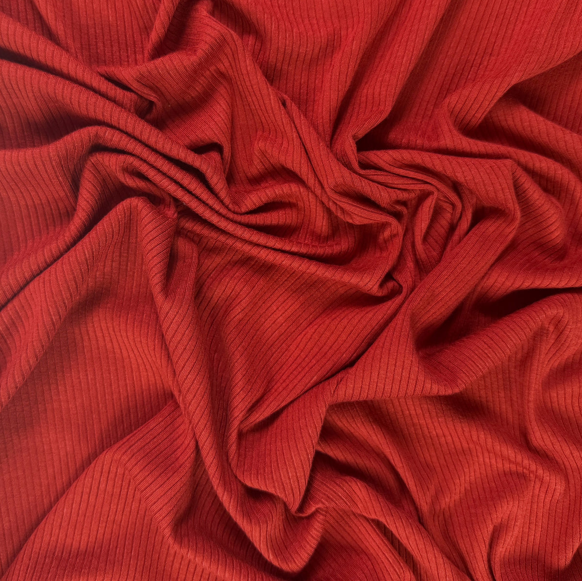 Tencel™ Modal Rib Knit - Sangria