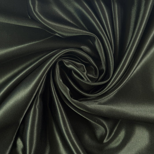 Kasha Lining - Evergreen - Deadstock