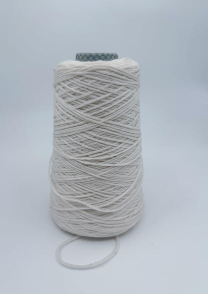 Cariaggi Piuma - 100% Cashmere Yarn - Made in Italy - Light Ivory - Sport Weight