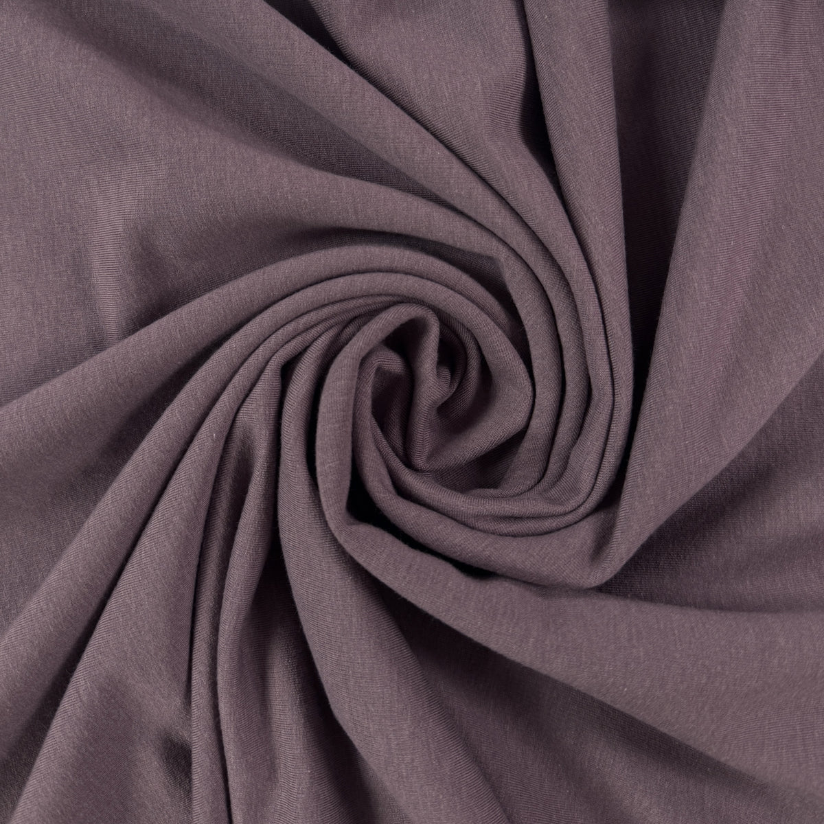 TENCEL™ Lyocell Organic Cotton Brushed Stretch Sweatshirt Fleece - Moonscape