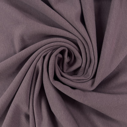 TENCEL™ Lyocell Organic Cotton Brushed Stretch Sweatshirt Fleece - Moonscape