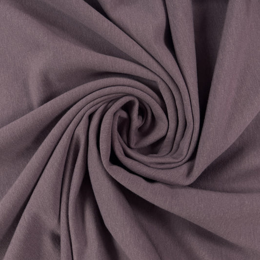 TENCEL™ Lyocell Organic Cotton Brushed Stretch Sweatshirt Fleece - Moonscape