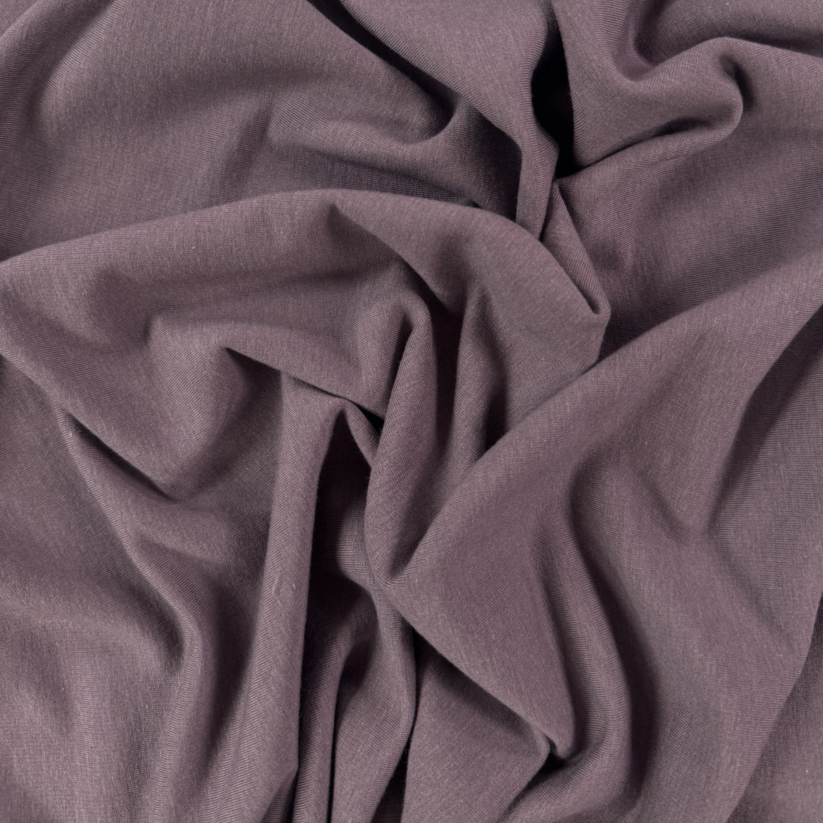 TENCEL™ Lyocell Organic Cotton Brushed Stretch Sweatshirt Fleece - Moonscape