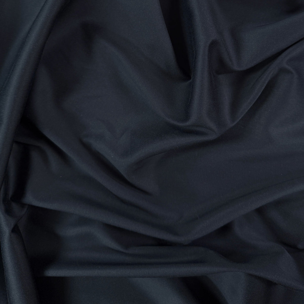 Lyocell Cotton Stretch Sateen - Midnight