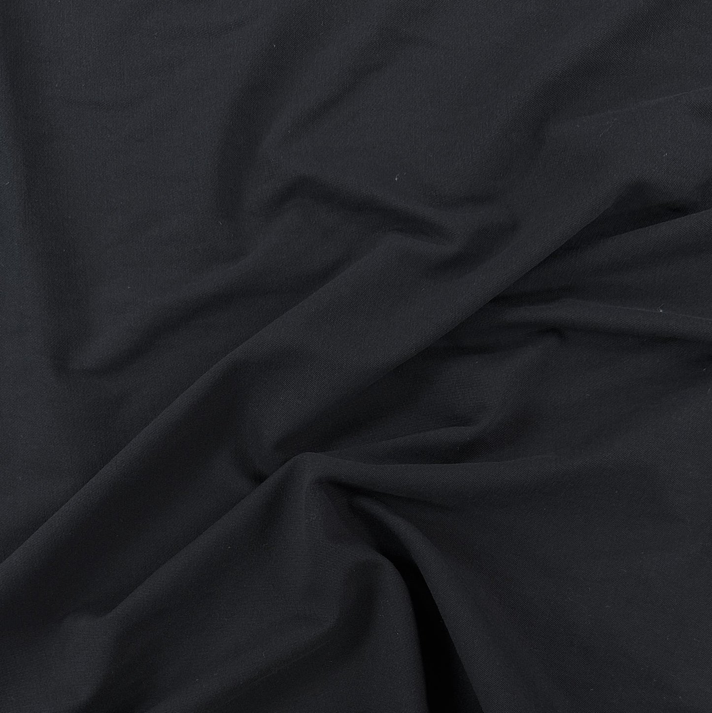 Stretch Twill - Cotton TENCEL™ Lyocell - Black