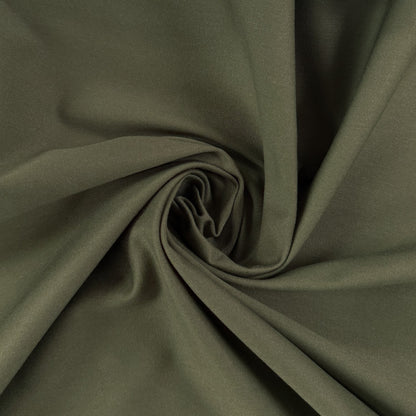 Cotton Twill - Olive - Designer Deadstock