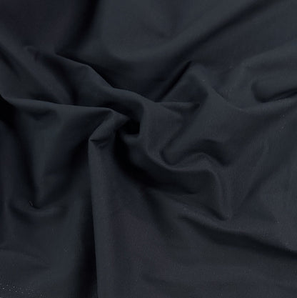 Cotton Stretched Twill - Peached - Black