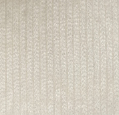 Heavier Cotton Herringbone Twill - Ivory  - Deadstock