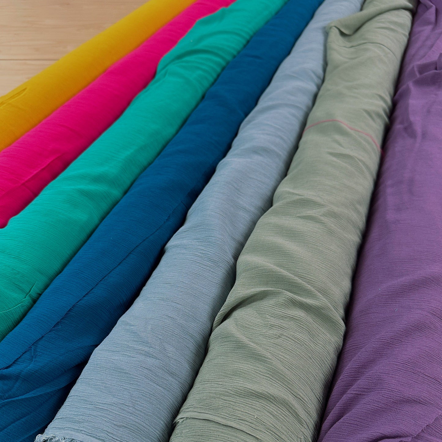Purple - Chiffon Yoryu Viscose