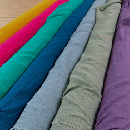 Purple - Chiffon Yoryu Viscose