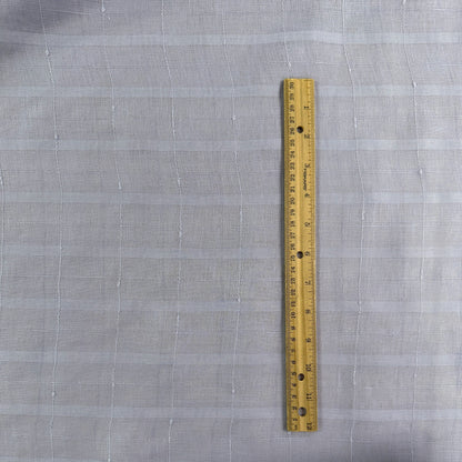 European Linen Plaid - Light Purple Check - 60"