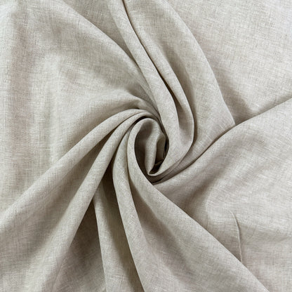 41" Remnant - Heathered Beige - Linen - Film Studio Deadstock