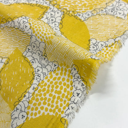 Marble Sud - Bichon Frise - 1A - Cotton Linen Sheeting