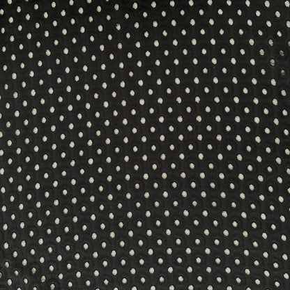 Alice - Black - Cotton Eyelet Embroidery