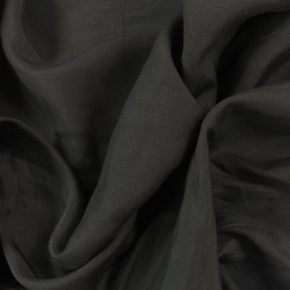 33" Remnant - Black - Linen- Film Studio Deadstock