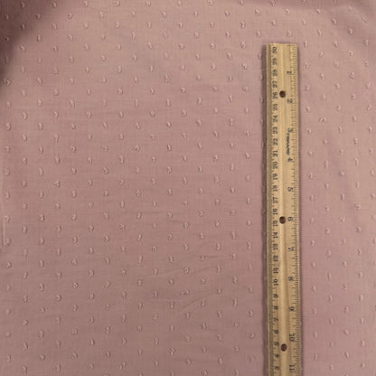 Rose - Dotted Swiss Cotton