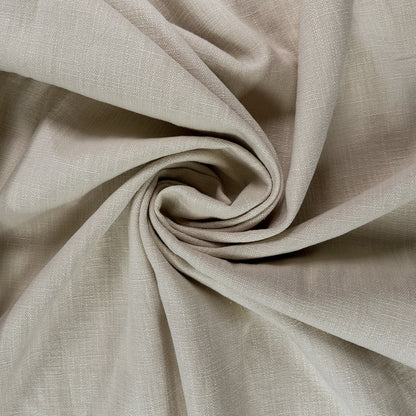 Natural - Heavy Linen Cotton Canvas