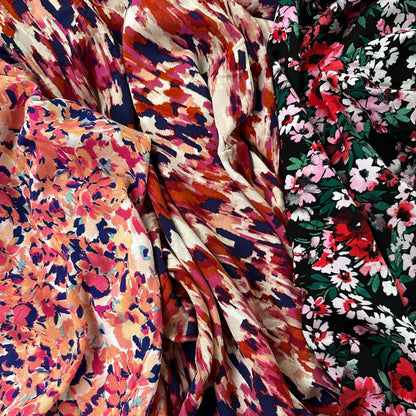 Abstract - Rayon Challis