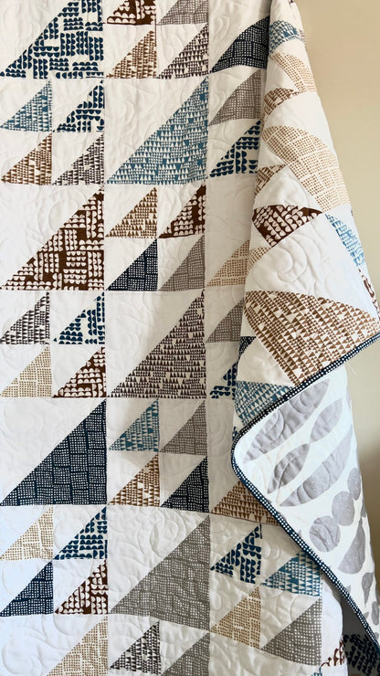 Upwards - Grey - Imprint - GOTS Organic Cotton
