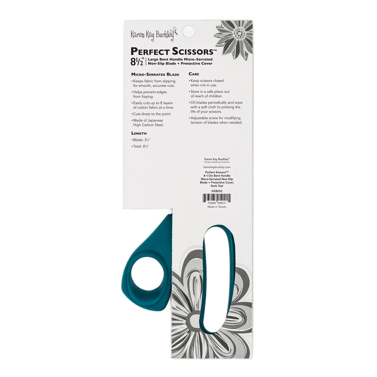 Perfect Scissors - Karen Kay Buckley -  8.5 inch - Large - Dark Teal